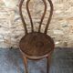 Old chair bistrot thonet 1950