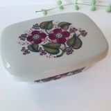 Scandinavian vintage butter dish