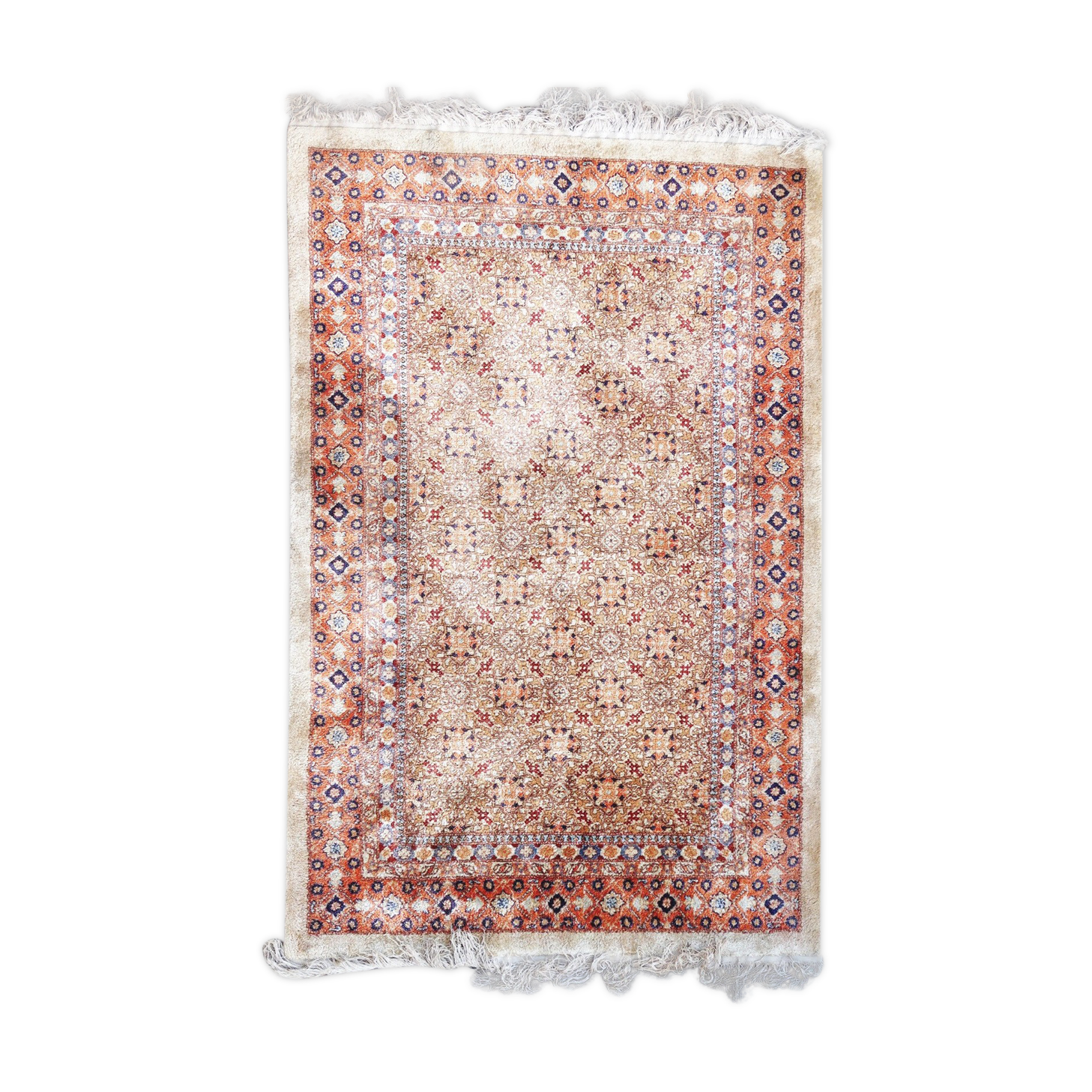 Chinese silk rug 1950 190 X 125 cm