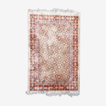 Chinese silk rug 1950 190 X 125 cm