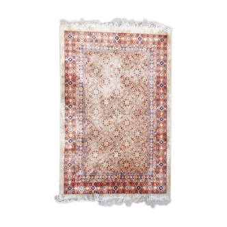 Tapis en soie chinoise 1950 190 X 125 cm