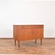 Mid-century danish teak cabinet from clausen & son, 1960s.