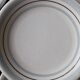 12 flat plates italy ceramic quadrifoglio