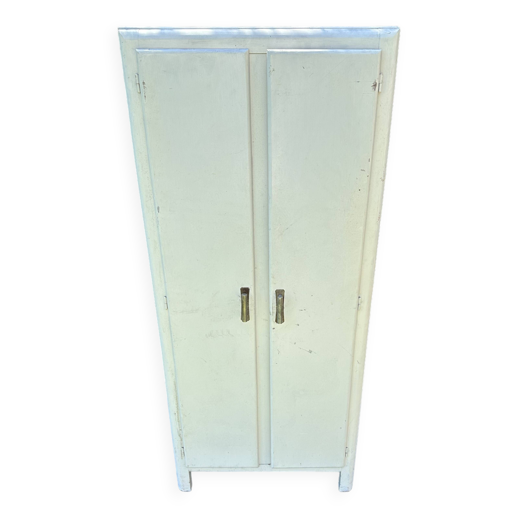 Parisian style wooden wardrobe