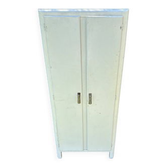 Parisian style wooden wardrobe