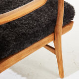 Fauteuil modèle AP16 conçu par Hans Wegner pour AP Stolen, Danemark, années 1950