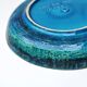 Bitossi round ashtray by Aldo Londi in ceramic, 60s