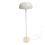 Ikea Nymane mushroom floor lamp TYP G1706 in white metal, 1990