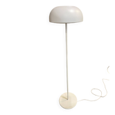 Lampadaire champignon Ikea Nymane TYP G1706 en métal blanc, 1990