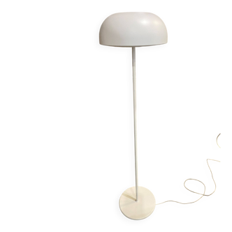 Ikea Nymane mushroom floor lamp TYP G1706 in white metal, 1990