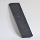 Religious slate wall plaque - hand-painted carved wood overprint - 1970