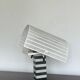 Postmodern Vintage Black White wall Lamp Shogun Mario Botta Artemide 1986 Italy