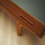 Lowboard en teck, design danois, années 1960, production : Danemark