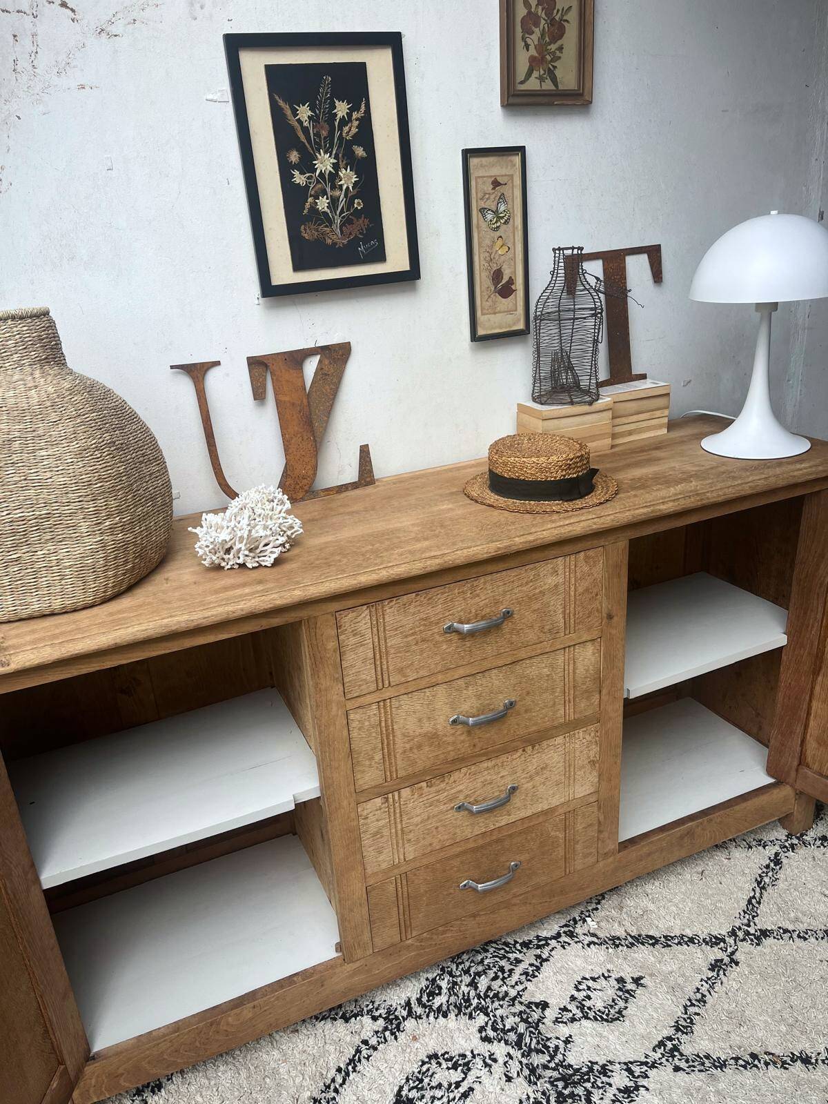 country-style sideboard