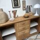 country-style sideboard