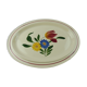Flat oval décor Selestat, Schlettstadt, from Sarreguemines