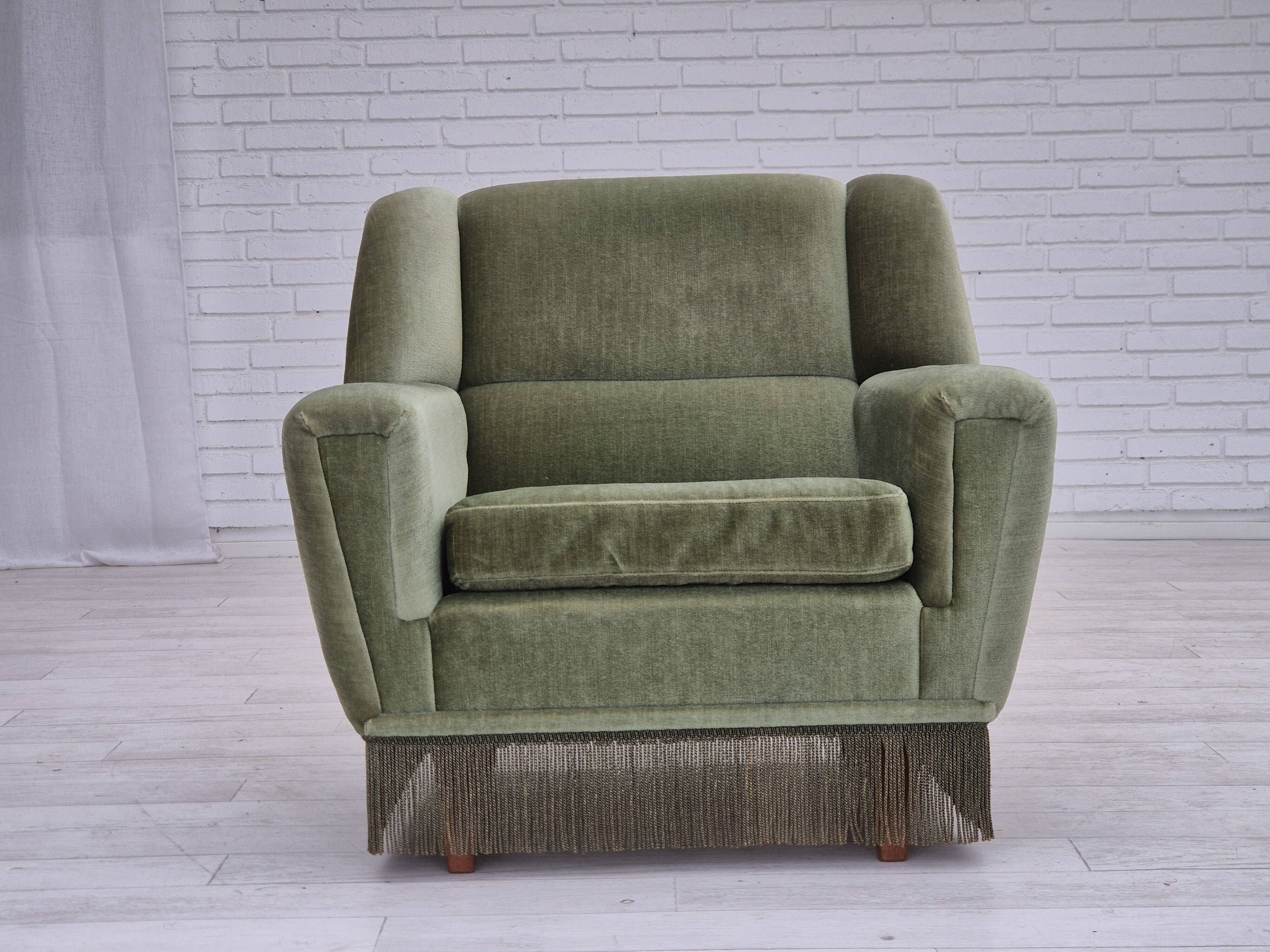 1970s, Danish armchair by Kurt Østervig for Rolschau Møbler, model 61.