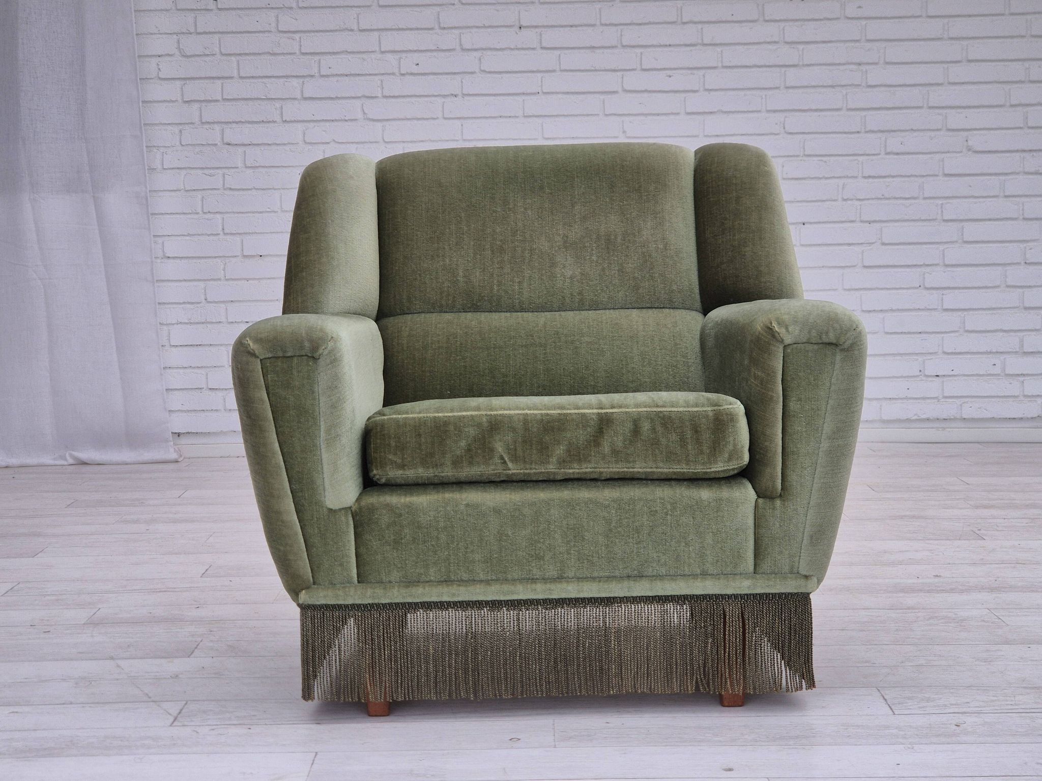 1970s, Danish armchair by Kurt Østervig for Rolschau Møbler, model 61.