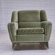 1970s, Danish armchair by Kurt Østervig for Rolschau Møbler, model 61.