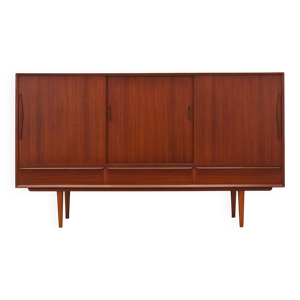 enfilade en teck, design - danemark