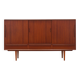 Teak highboard, Danish design, 1960s, production: Denmark