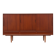 Teak highboard, Danish design, 1960s, production: Denmark