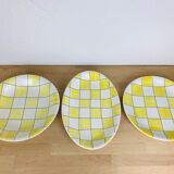 3 plats de service Cambridge par Salins