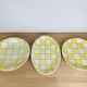 3 cambridge serving dishes by Salins