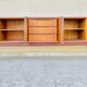 Scandinavian teak sideboard