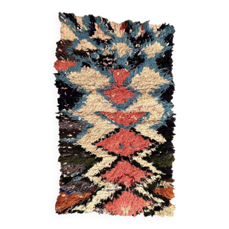 Tapis Marocain coloré Azilal -  150 x 84 cm