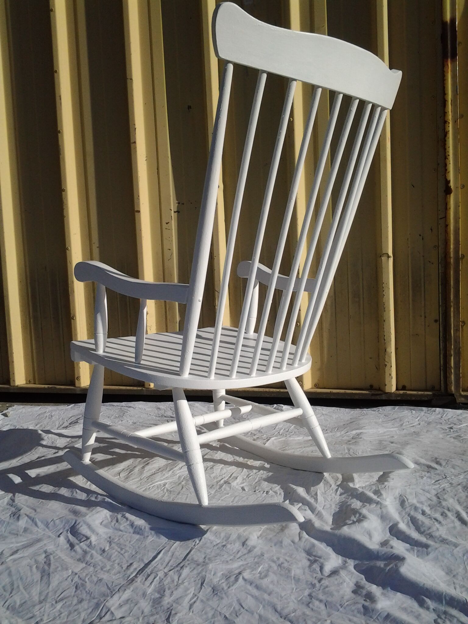 Scandinavian rocking chair 1960