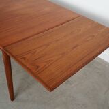 Teak table, Danish design, 1970s, production: Denmark