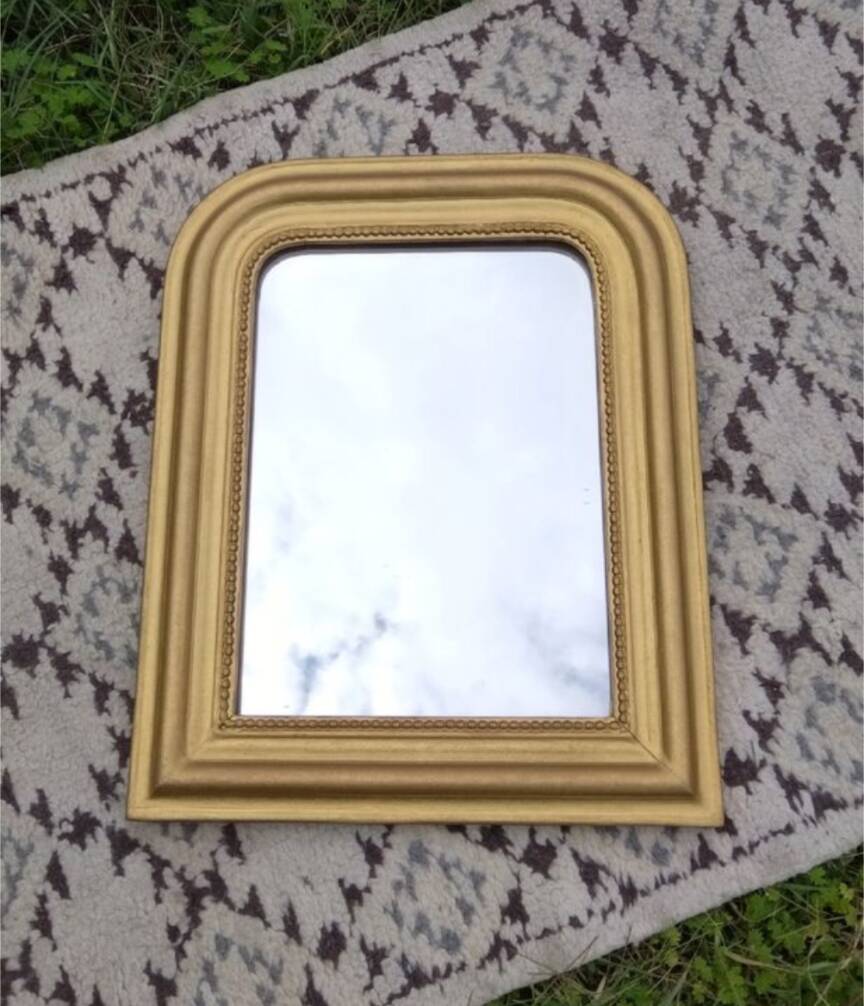 Antique Louis Philippe mirror