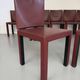 Set of 8 Arcadia chairs designed by Paolo Piva for B&B Italia from the 1980s.