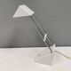 Vintage minimalist white telescopic adjustable lamp from Ikea Sweden 1991