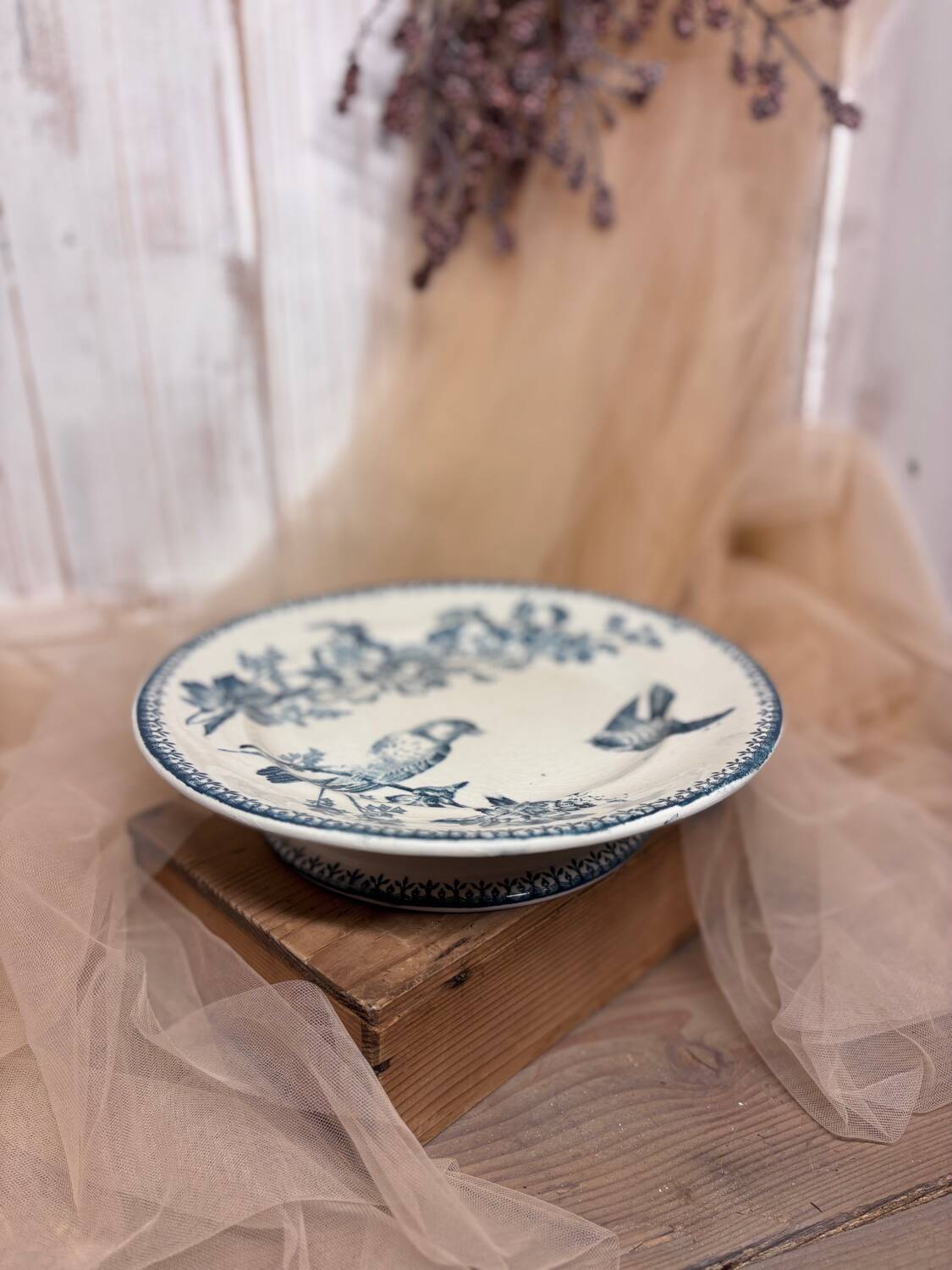 Longwy fruit bowl