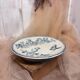 Longwy fruit bowl