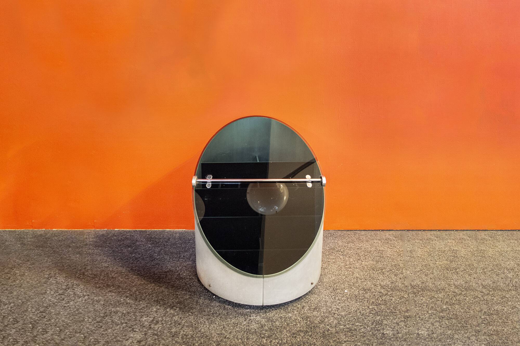 Mobile bar by Claudio Salocchi for Sormani Italy, 1970s