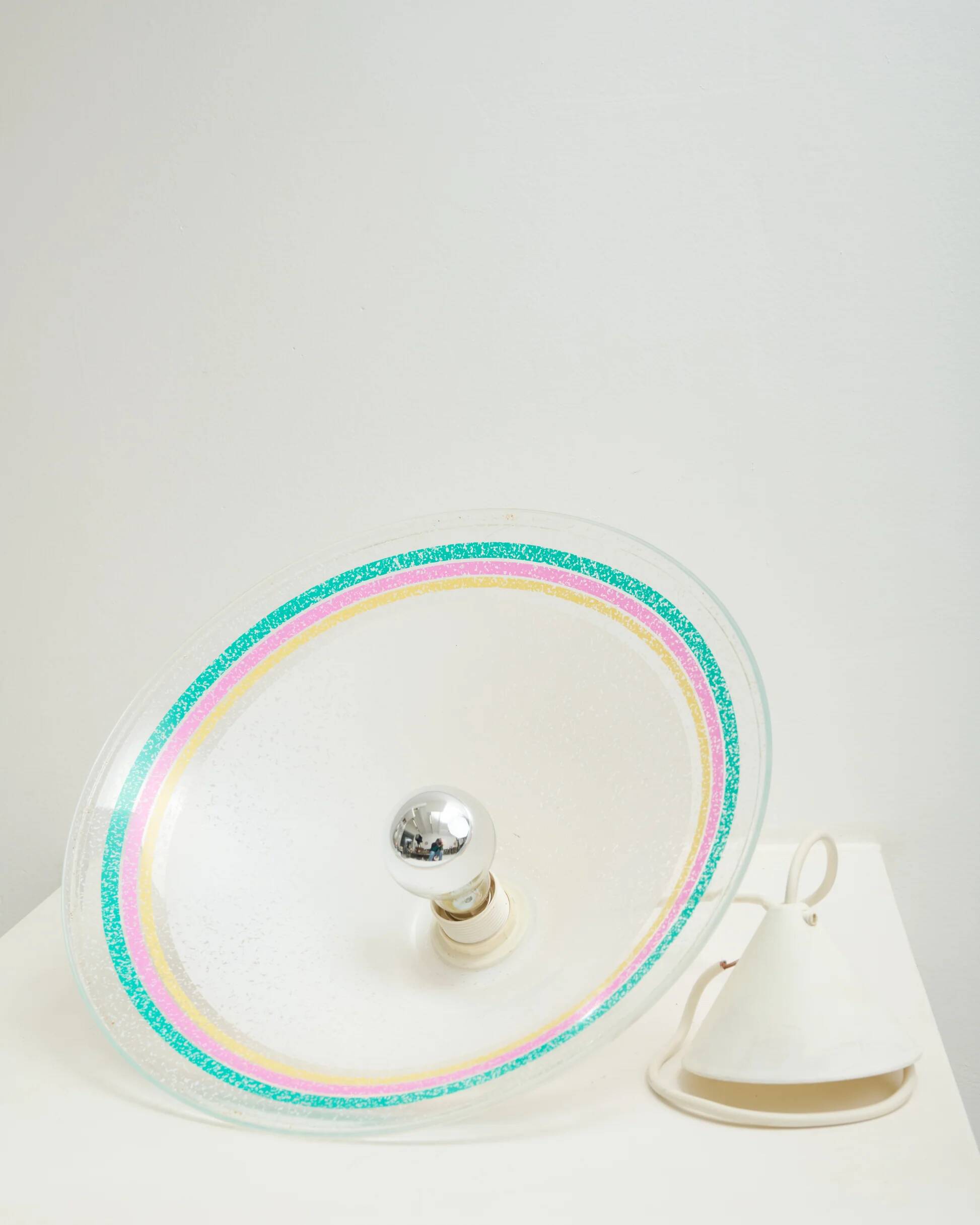 Plexiglass suspension, Artplexe, Italy, 1980s