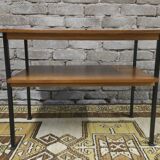 Small teak side table Jese Möbel 1960s vintage