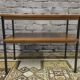 Petite table d'appoint teck Jese Möbel 1960 vintage