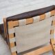 1970s, Norwegian design by Elsa & Nordahl Solheim, set of chair with stool.