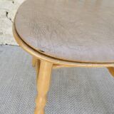 Pair of Baumann bistro chairs, Menuet model