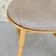 Pair of Baumann bistro chairs, Menuet model
