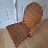 Vintage Rattan Chair