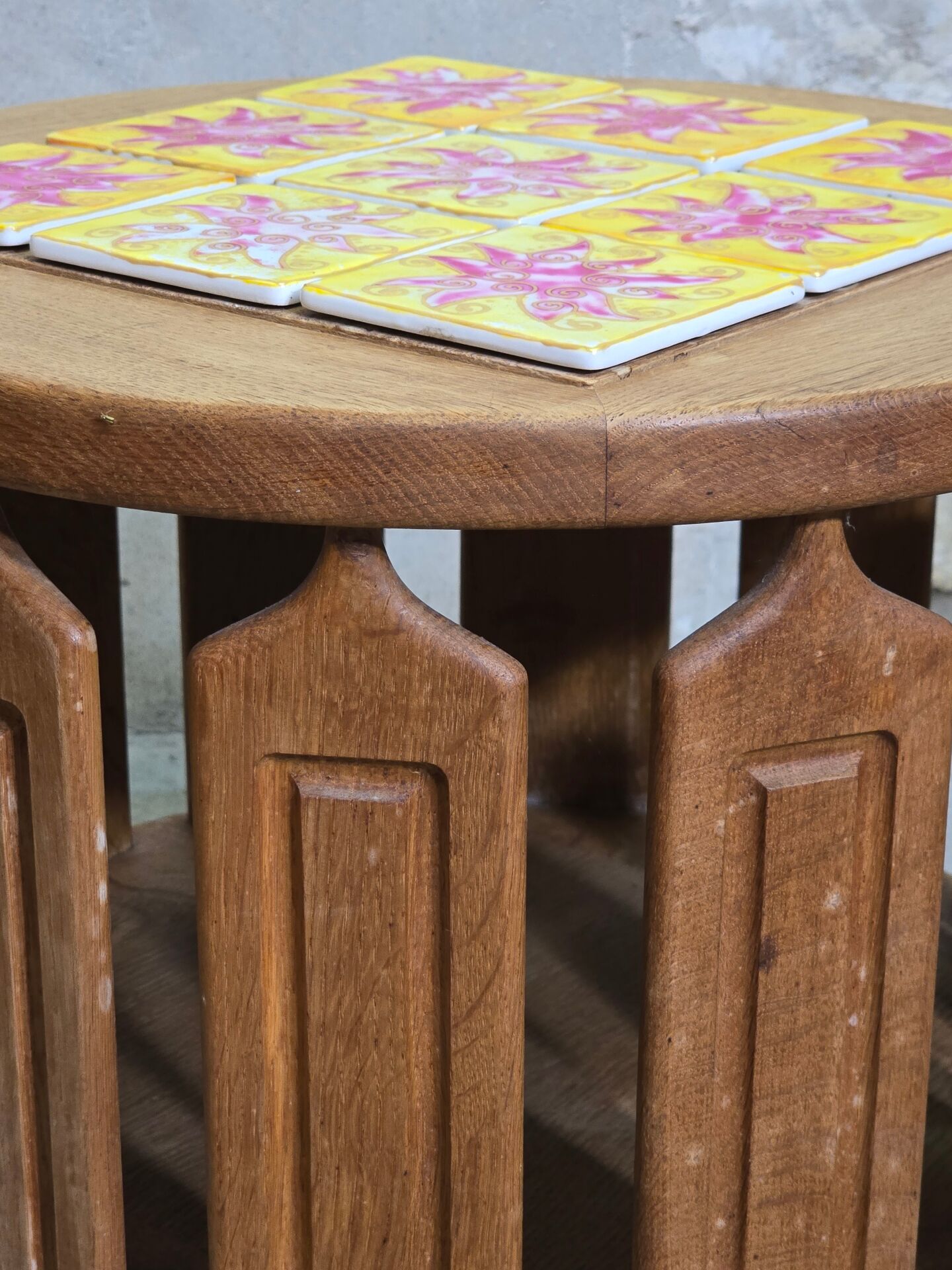 Table basse Guillerme et Chambron