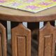 Table basse Guillerme et Chambron