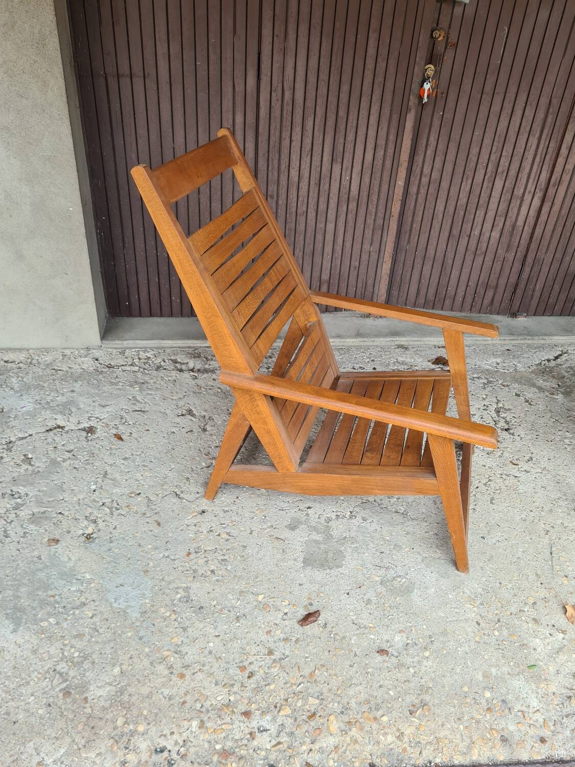 Vintage Scandinavian armchair