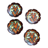 Set of Regina Melba saucers
