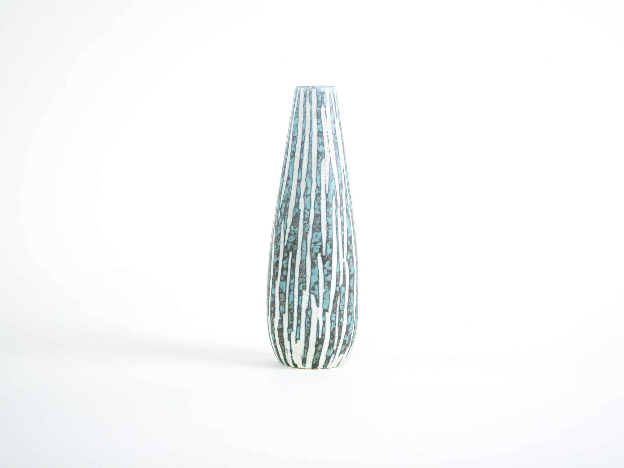 Ceramic vase, German design, 1960s, manufactured by Scheurich